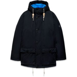 Mammut Ventile®-Isolationsjacke im Vintage-Stil x Cabourn Direttissima IN Parka Schwarz M
