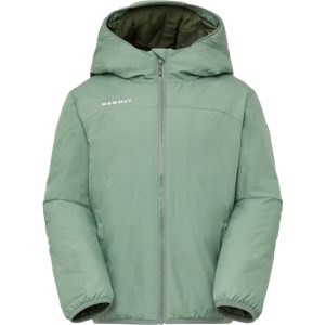 Mammut Isolierte Multifunktionsjacke Rime IN Hooded Jacket Grün 104
