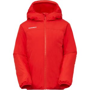 Mammut Isolierte Multifunktionsjacke Rime IN Hooded Jacket Rot 128