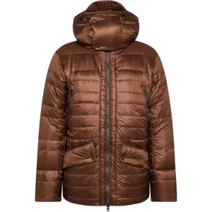Mammut Extrawarme Daunenjacke Alps IN Hooded Jacket Men Brown XXL
