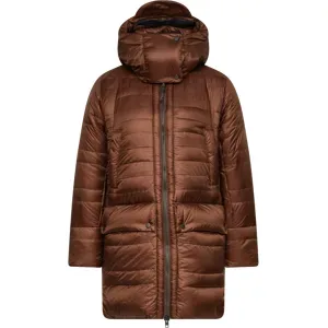 Mammut Extrawarmer Daunenparka Alps IN Hooded Parka Women Brown S