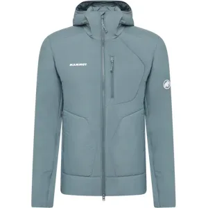 Mammut Leichte Thermojacke mit Synthetik-Isolierung Aenergy Air IN Hooded Jacket Men Grau XXL