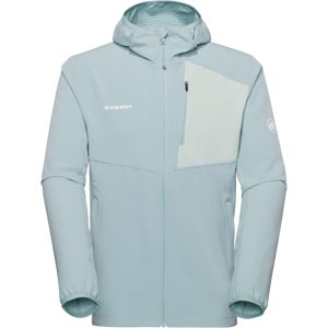 Mammut Federleichter Midlayer für Bergsport-Allrounder Madris Light ML Hooded Jacket Men Blau XL