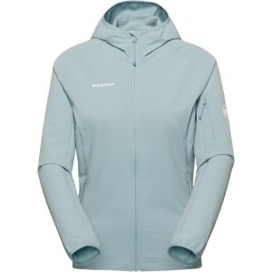 Mammut Federleichter Midlayer für Bergsport-Allrounder Madris Light ML Hooded Jacket Women Blau XS