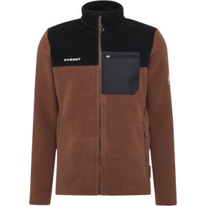Mammut Funktionale Fleecejacke im klassischen Outdoorlook Innominata ML Jacket Men Brown XL
