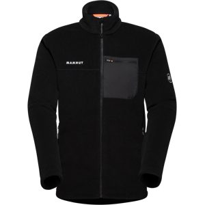 Mammut Funktionale Fleecejacke im klassischen Outdoorlook Innominata ML Jacket Men Schwarz L