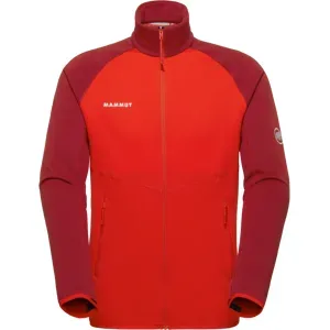 Mammut Multifunktionale, klassische Fleecejacke Aconcagua ML Jacket Men Rot XL