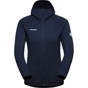 Mammut Die etwas andere Fleecejacke Aconcagua ML Hooded Jacket Women Blau XL