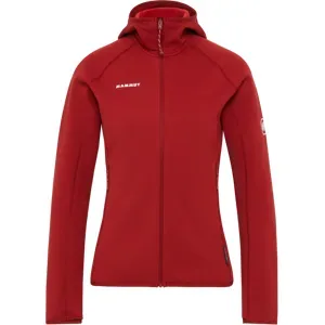 Mammut Die etwas andere Fleecejacke Aconcagua ML Hooded Jacket Women Rot M