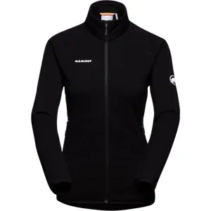 Mammut Vielseitige, klassische Fleecejacke Aconcagua ML Jacket Women Schwarz XS