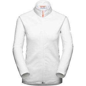 Mammut Vielseitige, klassische Fleecejacke Aconcagua ML Jacket Women Weiß XS