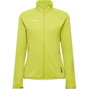 Mammut Vielseitige, klassische Fleecejacke Aconcagua ML Jacket Women Gelb L