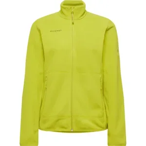 Mammut Leichte, klassische Fleecejacke für das ganze Jahr Innominata Light ML Jacket Women Gelb XS