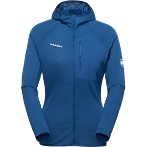Mammut Unser leichtester Midlayer mit Kapuze Aenergy Light ML Hooded Jacket Women Blau XL