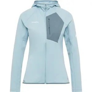 Mammut Unser leichtester Midlayer mit Kapuze Aenergy Light ML Hooded Jacket Women Blau XS