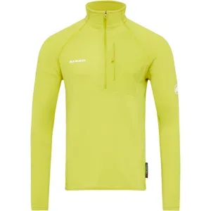 Mammut Unser leichtester Midlayer Aenergy Light ML Half Zip Pull Men Gelb XL