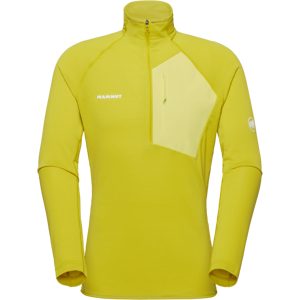 Mammut Unser leichtester Midlayer Aenergy Light ML Half Zip Pull Men Gelb XXL