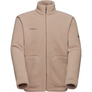 Mammut Extrawarme Fleecejacke Falera ML Jacket Men Beige L