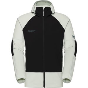 Mammut Abriebfester, dehnbarer Midlayer zum Klettern Massone ML Hooded Jacket Men Gelb XXL