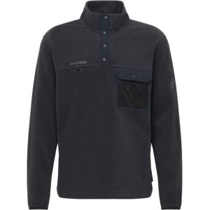 Mammut Vielseitiges Outdoor-Fleeceoberteil Moonstone Light ML Hybrid Pull Schwarz S