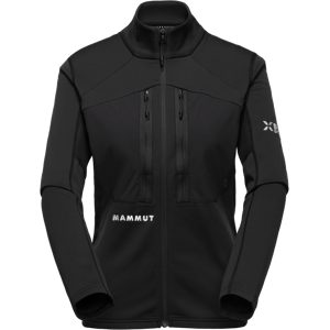 Mammut Strapazierfähige, atmungsaktive Midlayer-Bergjacke Eiger Nordwand Advanced ML Jacket Women Schwarz XL