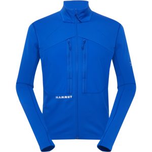 Mammut Strapazierfähige, atmungsaktive Midlayer-Bergjacke Eiger Nordwand Advanced ML Jacket Men Blau L