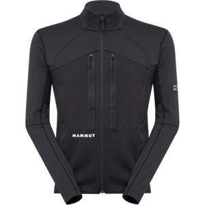 Mammut Strapazierfähige, atmungsaktive Midlayer-Bergjacke Eiger Nordwand Advanced ML Jacket Men Schwarz M