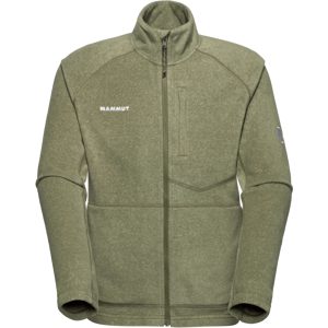 Mammut Bequemer Midlayer fürs Wandern Tamaro Pro ML Jacket Men Grün L