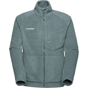 Mammut Bequemer Midlayer fürs Wandern Tamaro Pro ML Jacket Men Grau M