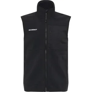 Mammut Midlayer-Wanderweste aus recyceltem Polyester Tamaro ML Vest Women Schwarz M