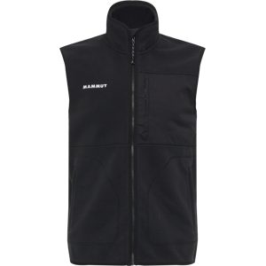 Mammut Midlayer-Wanderweste aus recyceltem Polyester Tamaro ML Vest Men Schwarz XXL