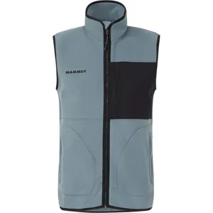 Mammut Midlayer-Wanderweste aus recyceltem Polyester Tamaro ML Vest Men Schwarz M