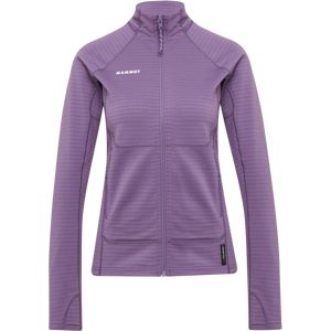 Mammut Warmer, schnelltrocknender Performance-Midlayer Taiss ML Jacket Women Lila XL