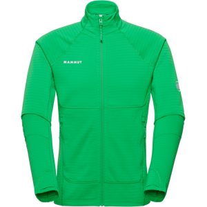 Mammut Warmer, schnelltrocknender Performance-Midlayer Taiss ML Jacket Men Grün XXL