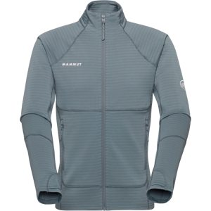 Mammut Warmer, schnelltrocknender Performance-Midlayer Taiss ML Jacket Men Grau XL