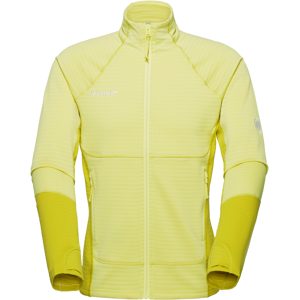 Mammut Warmer, schnelltrocknender Performance-Midlayer Taiss ML Jacket Men Gelb L