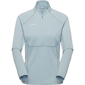 Mammut Warmer Performance-Midlayer mit Halbreissverschluss Taiss ML Half Zip Pull Women Blau XL