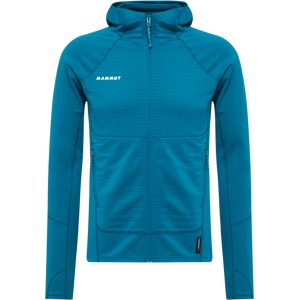 Mammut Warmer, schnelltrocknender Performance-Midlayer mit Kapuze Taiss ML Hooded Jacket Men Grün XL