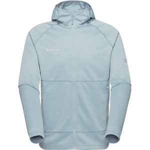 Mammut Multifunktionale Midlayer-Jacke mit Kapuze Crag ML Hooded Jacket Men Blau M