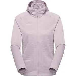 Mammut Multifunktionale Midlayer-Jacke mit Kapuze Crag ML Hooded Jacket Women Lila S