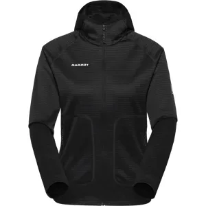 Mammut Multifunktionale Midlayer-Jacke mit Kapuze Crag ML Hooded Jacket Women Schwarz S