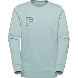 Mammut Feuchtigkeitsableitender Sweater für jeden Tag Core ML Crew Neck Men Vert Blau XXL