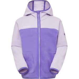 Mammut Multifunktionale Fleecejacke mit Kapuze Waymarker ML Hooded Jacket Lila 152