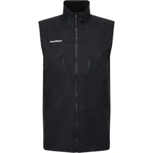 Mammut Leichte, wärmeregulierende Weste für Skitouren Aenergy ML Hybrid Vest Men Schwarz XXL
