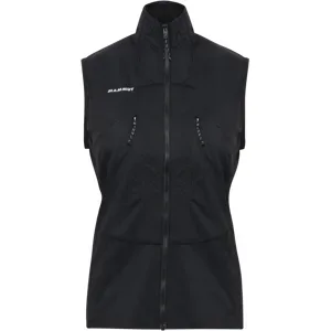 Mammut Leichte, wärmeregulierende Weste für Skitouren Aenergy ML Hybrid Vest Women Schwarz XL