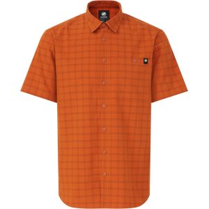 Mammut Klassisches Wanderhemd mit kurzen Ärmeln Lenni Shirt Men Brown M