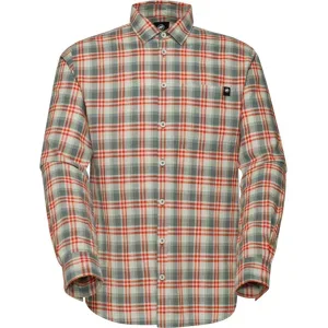 Mammut Atmungsaktives langärmliges Hanffaserhemd Trovat Summer Longsleeve Shirt Men Grau XXL