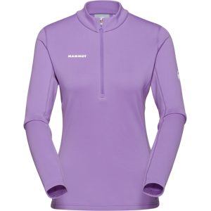 Mammut Midlayer mit ausgezeichnetem Feuchtigkeitstransport Aenergy ML Half Zip Pull Women Lila XL