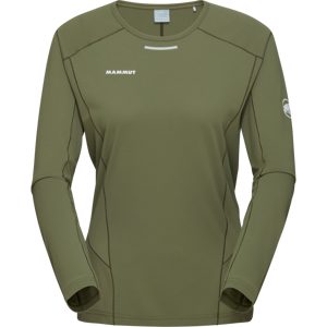 Mammut Das ultimative Longsleeve für herausragende Performance Aenergy FL Longsleeve Women Grün M