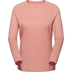 Mammut Das ideale Longsleeve für jedes Outdoor-Abenteuer Selun FL Longsleeve Women Logo Rot L